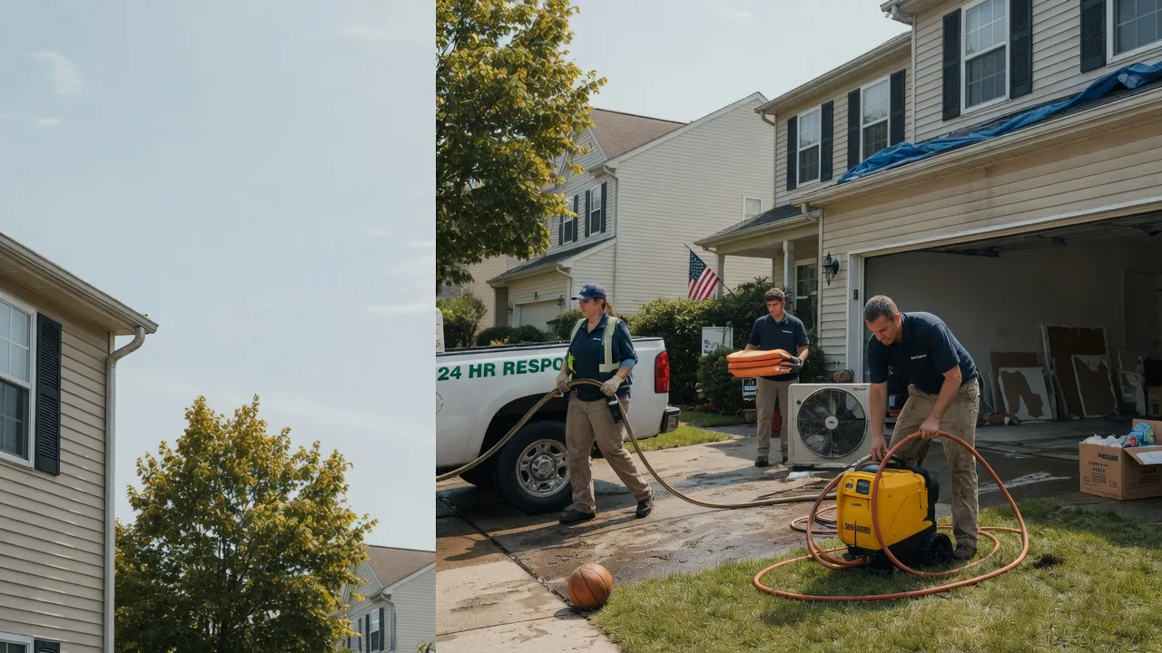 Emergency Water Damage Restoration in Mount Clemens, MI near me